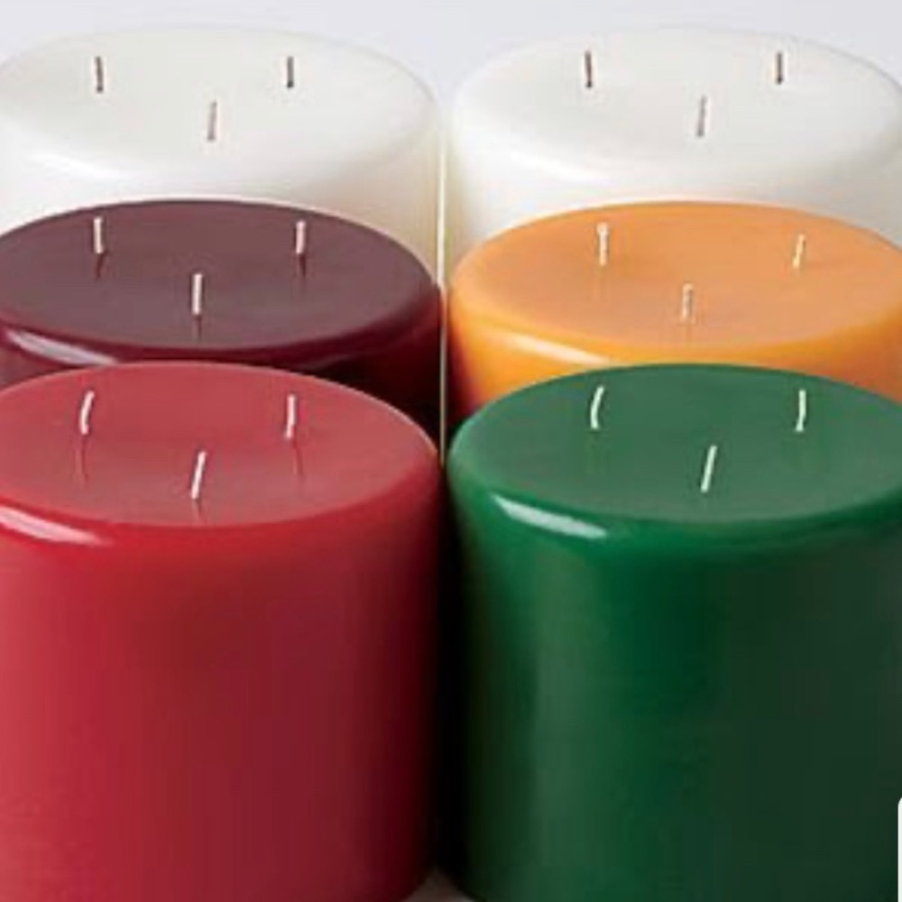 Party Lite 3 Wick Candle RARE Retired NEW - Picture 1 of 6